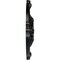 Ekena Millwork Hamilton Ceiling Medallion (Fits Canopies up to 3 3/4"), Hand-Painted Jet Black, 17 3/8"OD x 1 3/4"P CM17HABLF - alternate 2